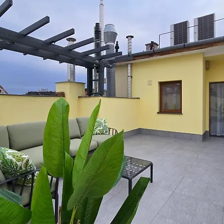 Rooftop Serenity Apartment Budapest Exterior photo