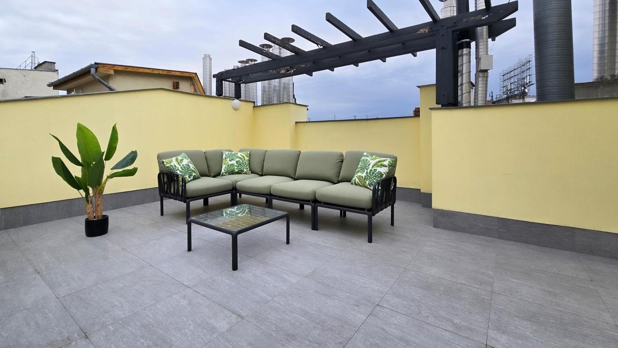 Appartement Rooftop Serenity *